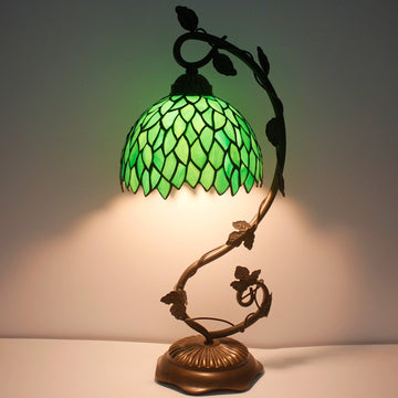 Werfactory® Tiffany Table Lamp 8 Inch